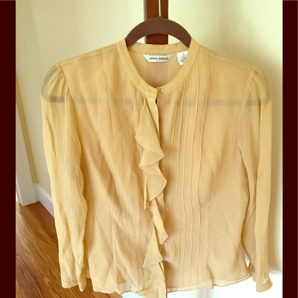 Laura Ashley Silk Blouse